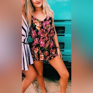 ⭐Mossimo | Women's Floral Summer Romper